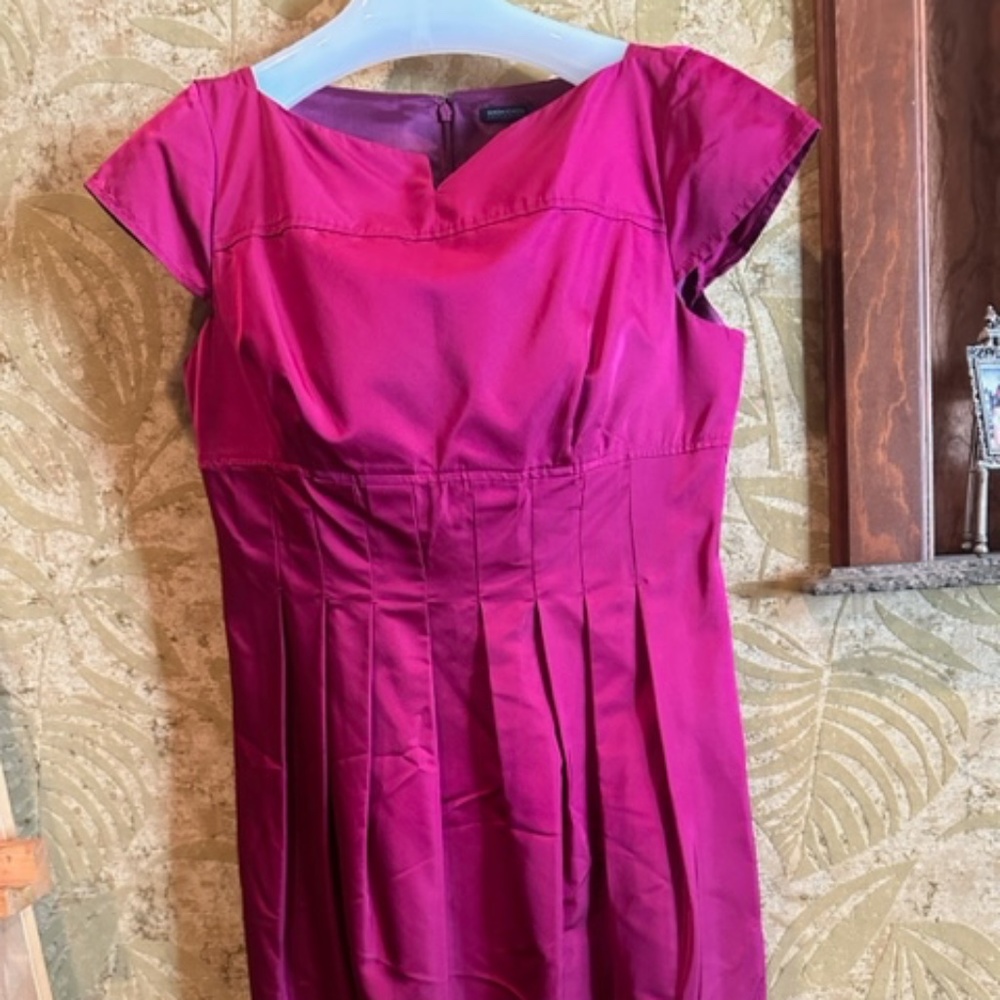 Dress, Orchid, Silk, by Magaschoni